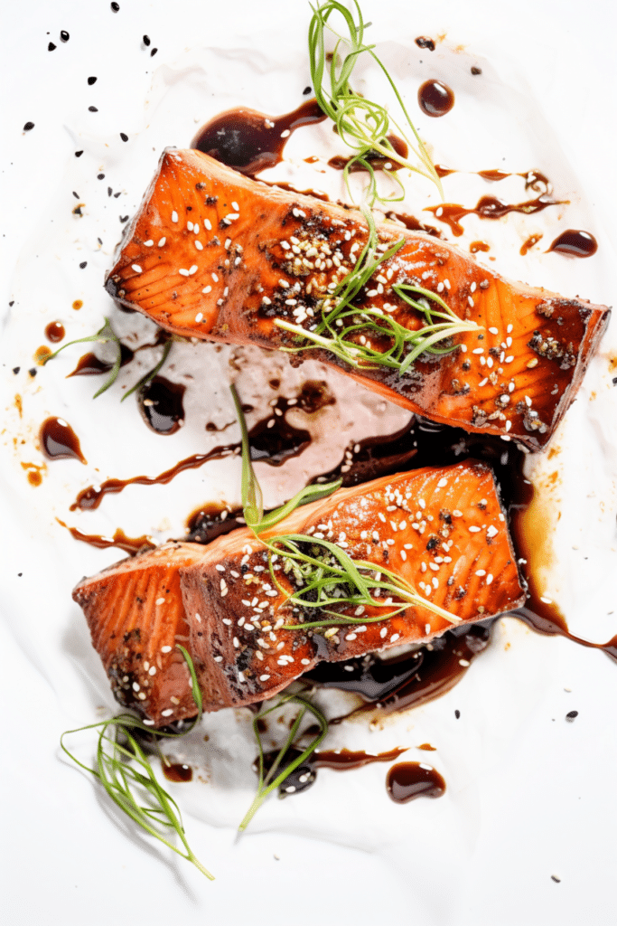 Keto Balsamic Glazed Salmon_001