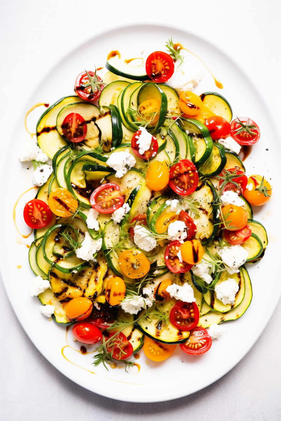 Roasted Vegetables for Salad