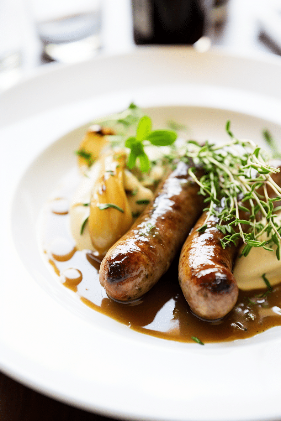 Succulent Sausages for Keto Bangers and Mash