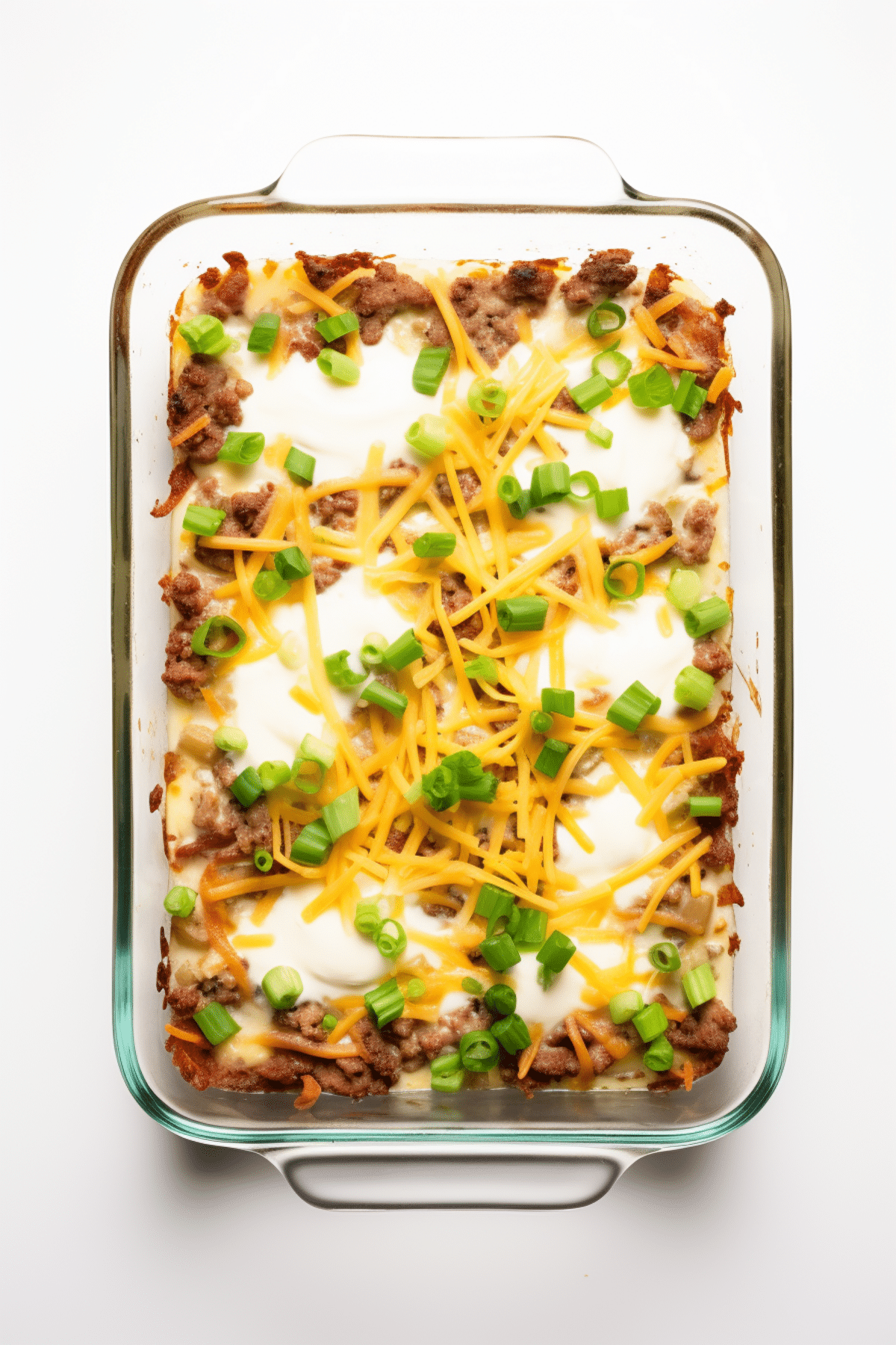 Keto Beef and Bacon Cheeseburger Casserole_001