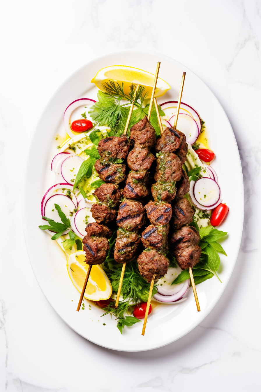 Keto Beef Kofta Kebabs