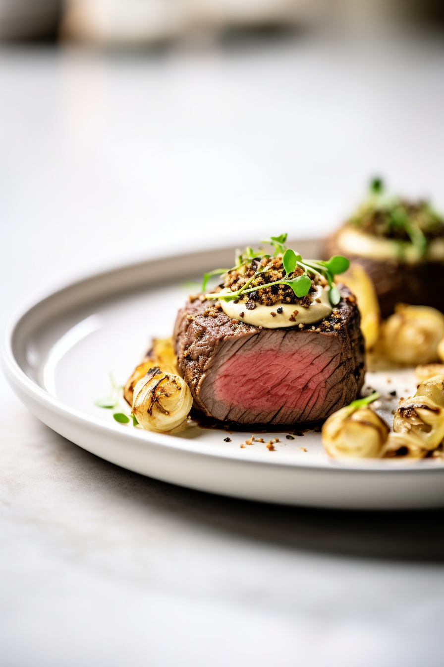 Baked Keto Beef Wellington