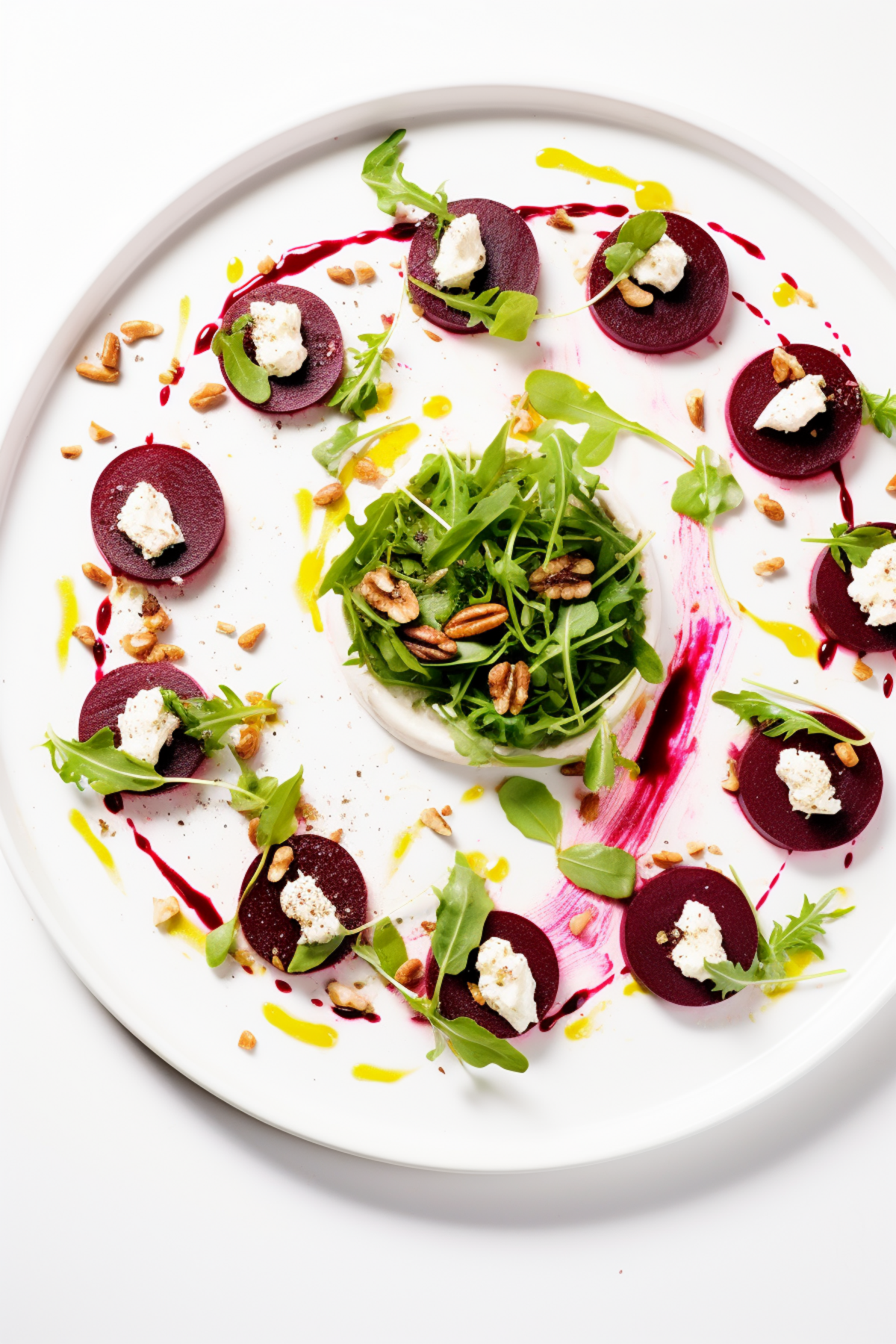 Keto Beetroot and Goat Cheese Salad_001