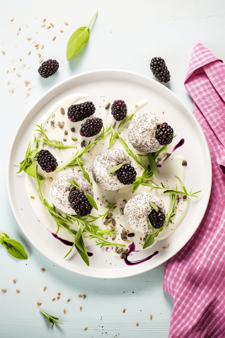 Keto Goat Cheese Balls Rolled in Almond Flour