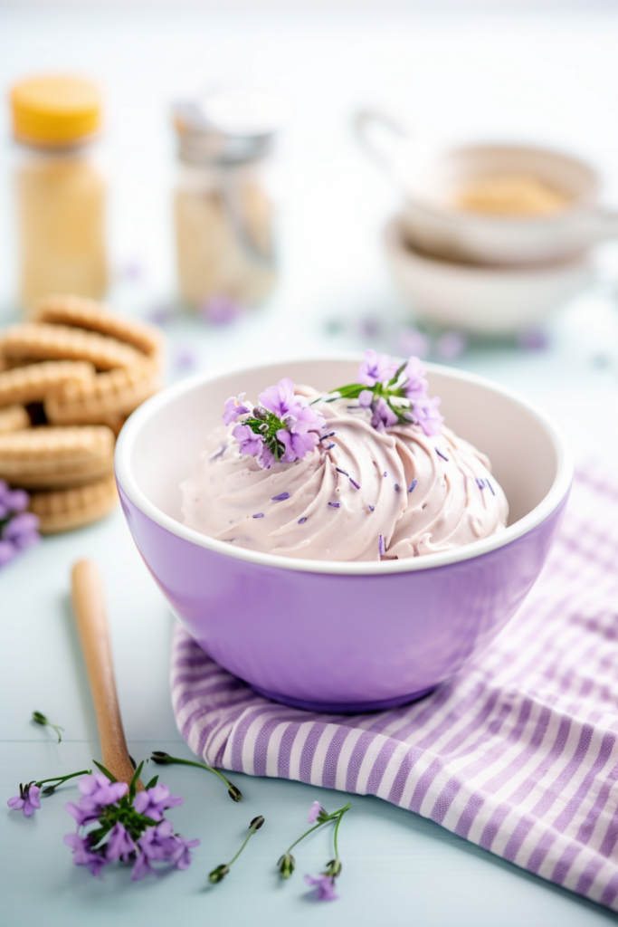 Keto Blueberry Lavender Ice Cream_001