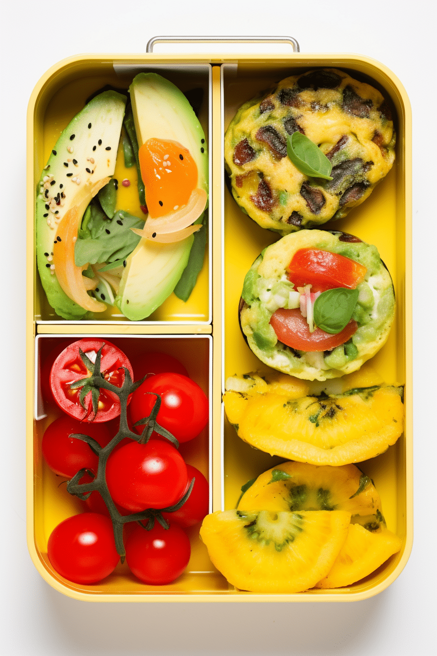 Keto Breakfast Bento Box Ready to Eat