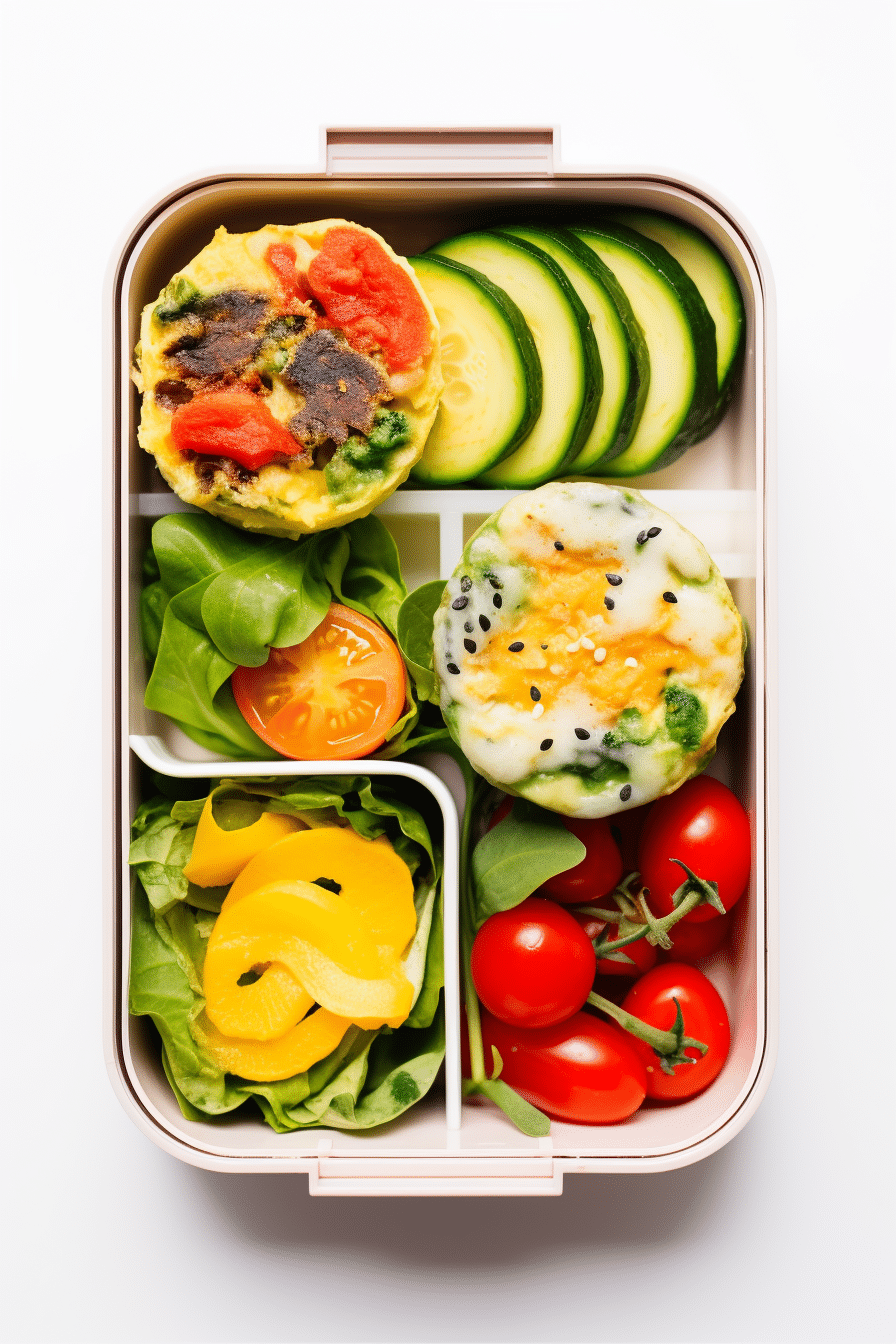 Keto Breakfast Bento Box