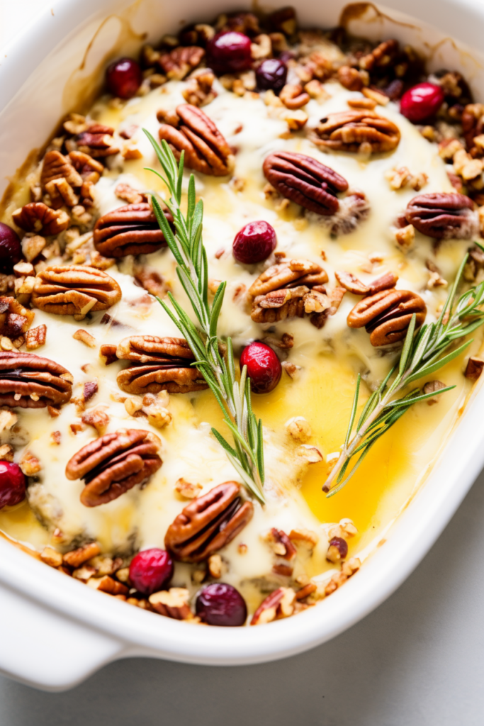 Keto Brie and Cranberry Breakfast Bake_001