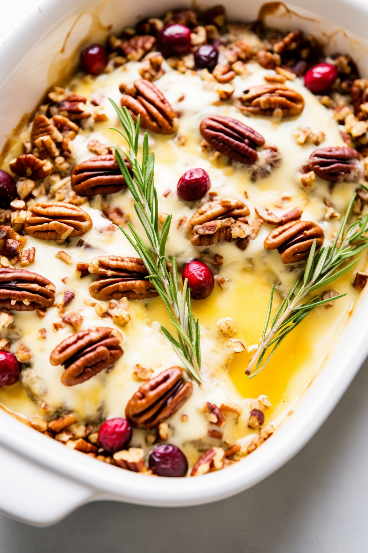 Keto Brie and Cranberry Breakfast Bake_001