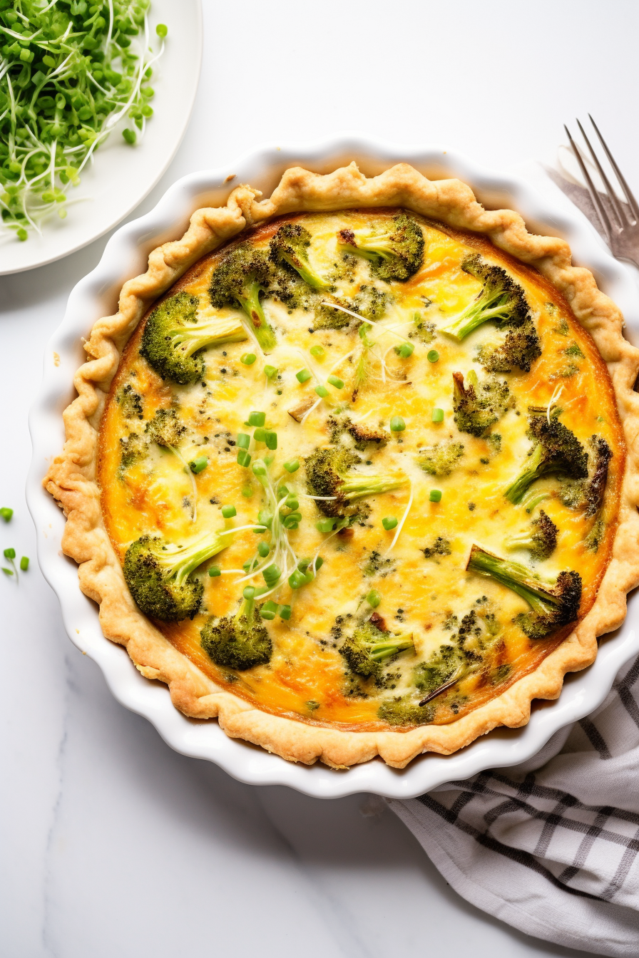 Keto Quiche Filling