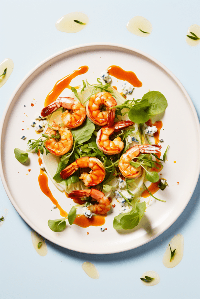 Keto Buffalo Shrimp Lettuce Wraps_001