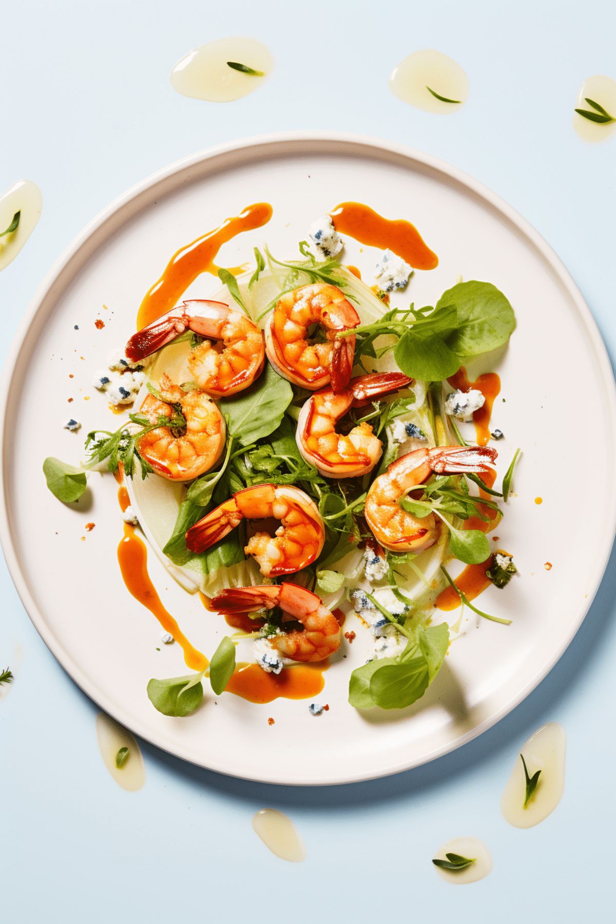 Keto Buffalo Shrimp Lettuce Wraps_001