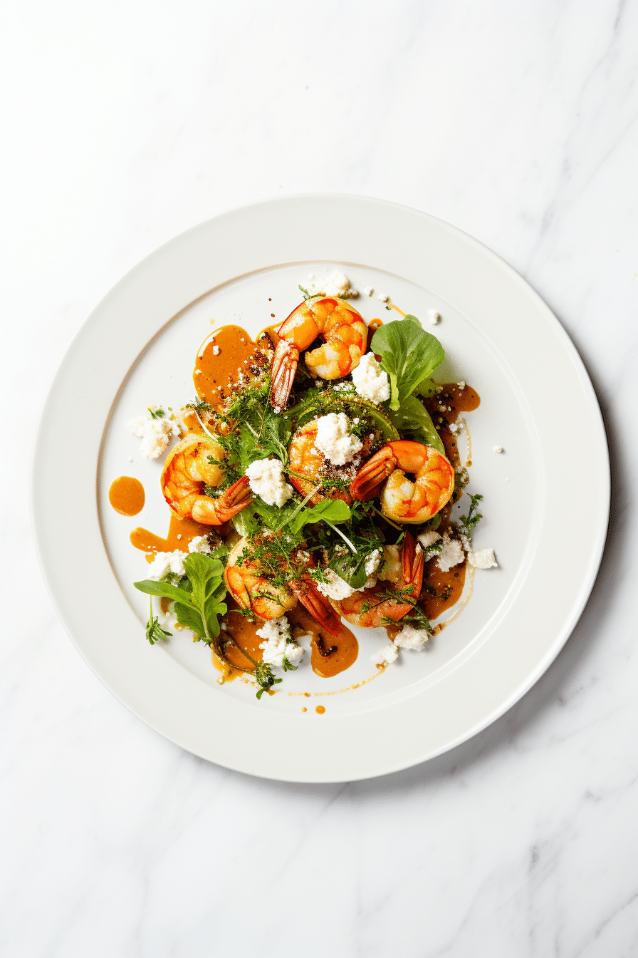Spicy Shrimp Preparation