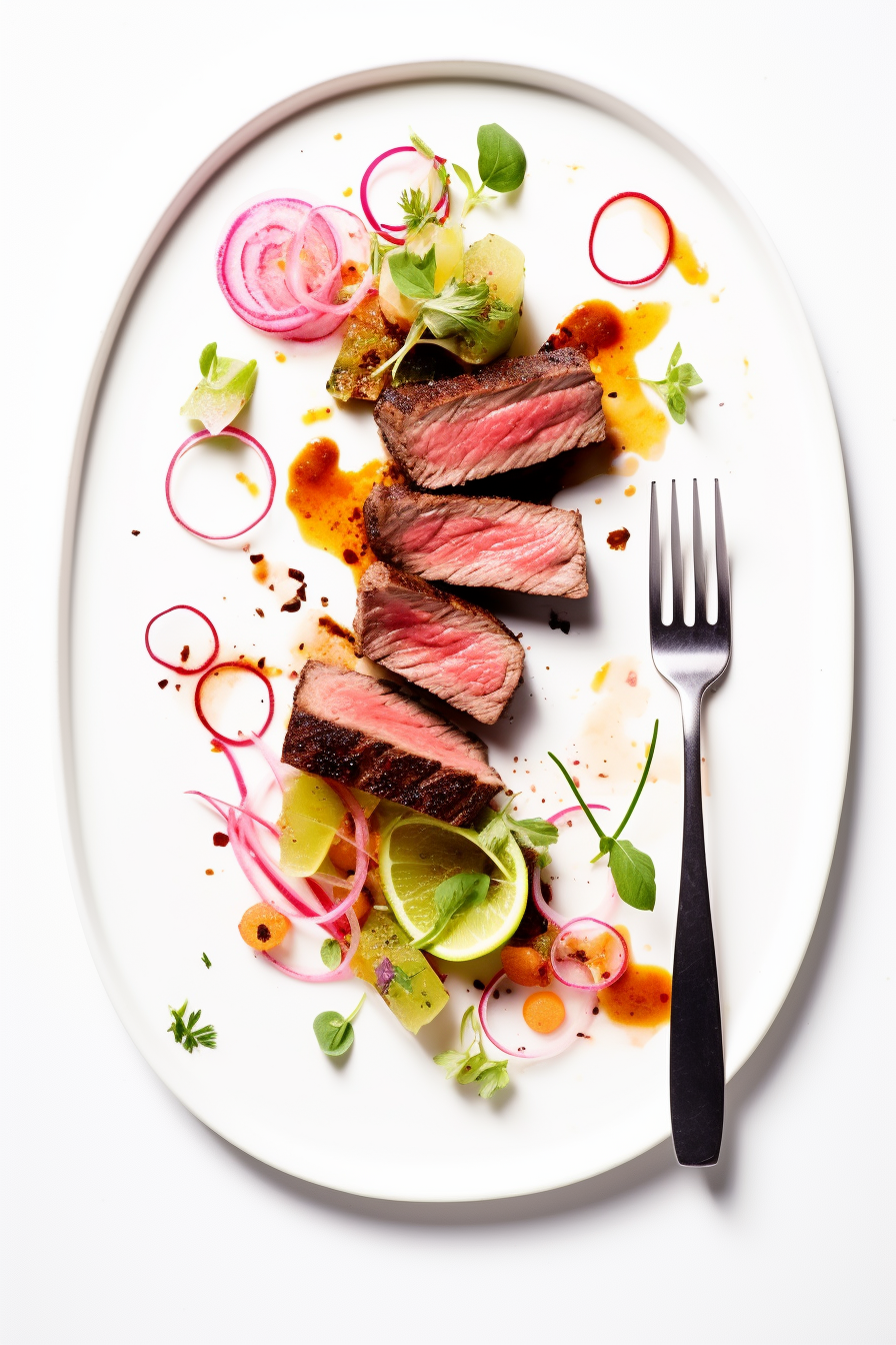 Keto Cacao and Chili Rubbed Steak