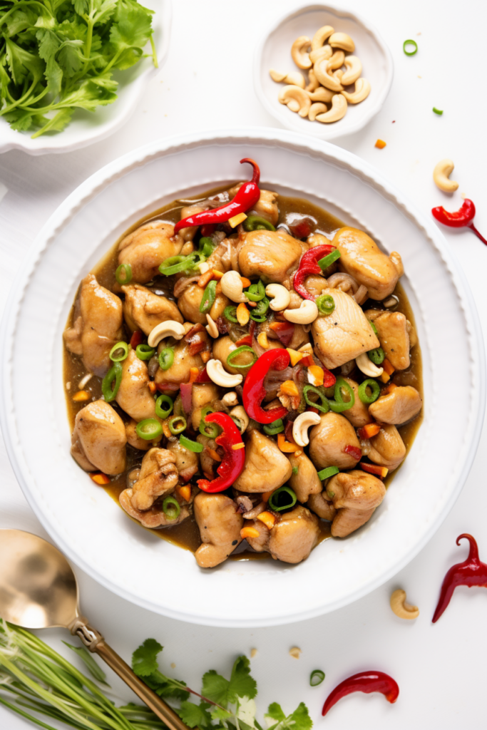 Easy and Delicious Keto Cashew Chicken with Water Chestnuts Recipe for