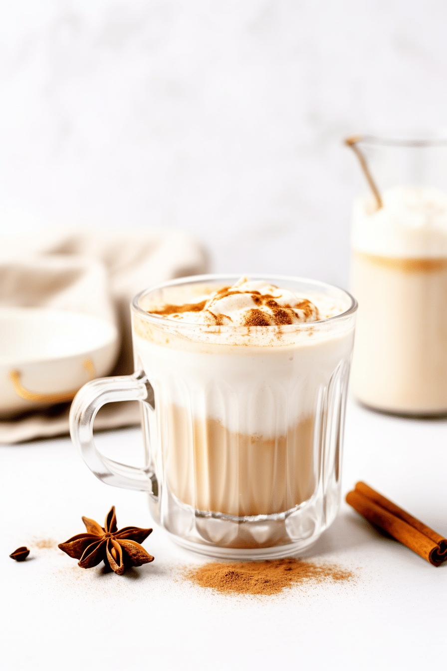 Keto Chai Spiced Almond Milk Latte