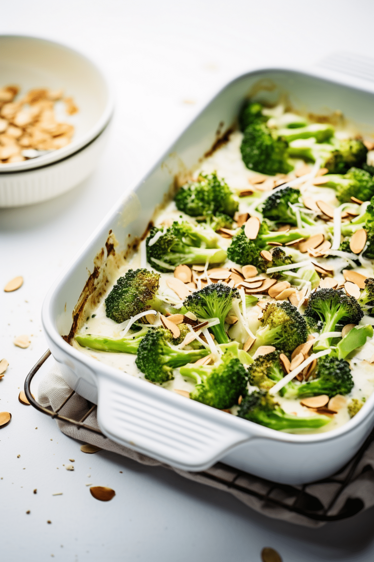 Keto Cheesy Broccoli and Almond Bake_001