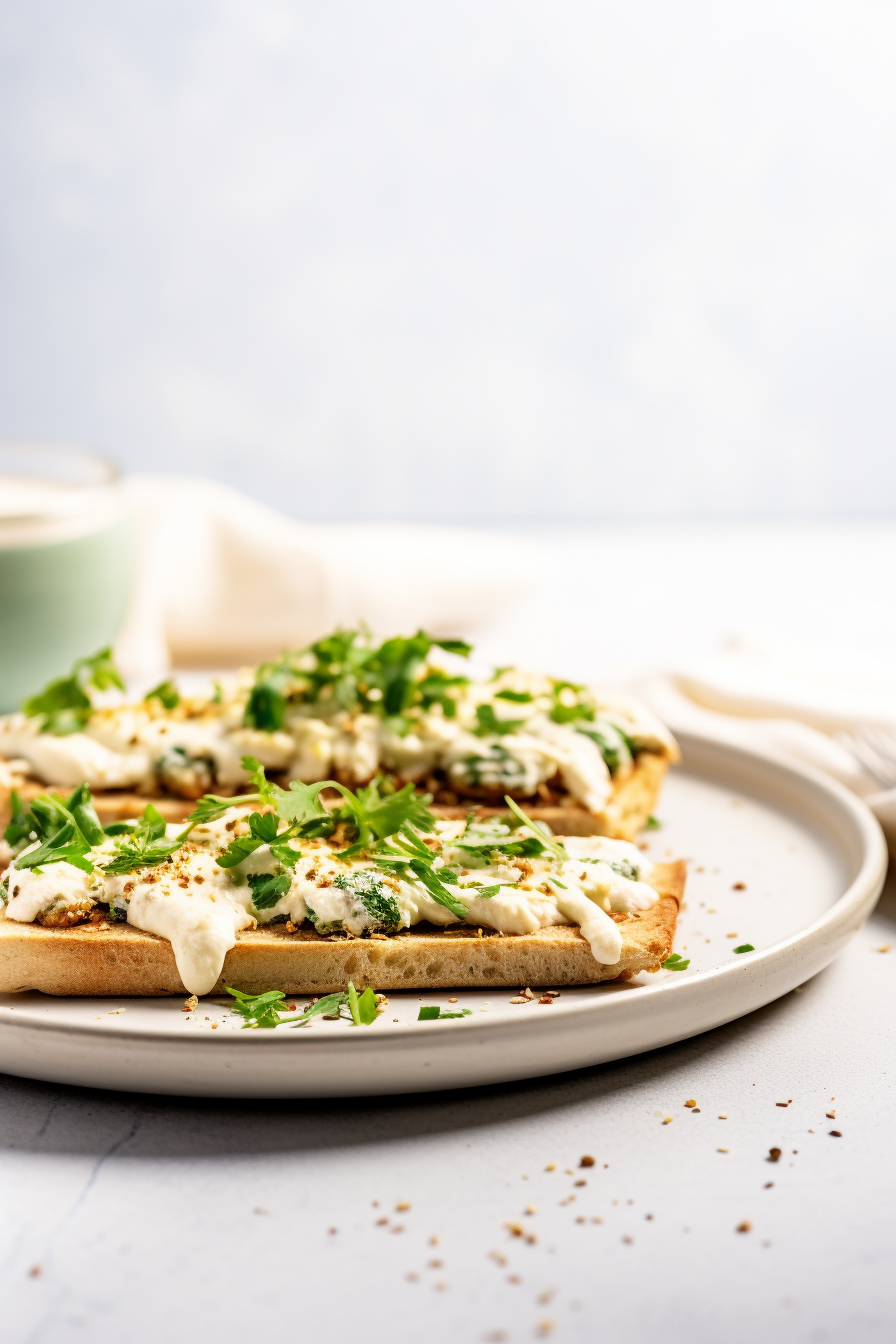 Delicious Keto Cheesy Garlic Breakfast Flatbread Your New Favorite