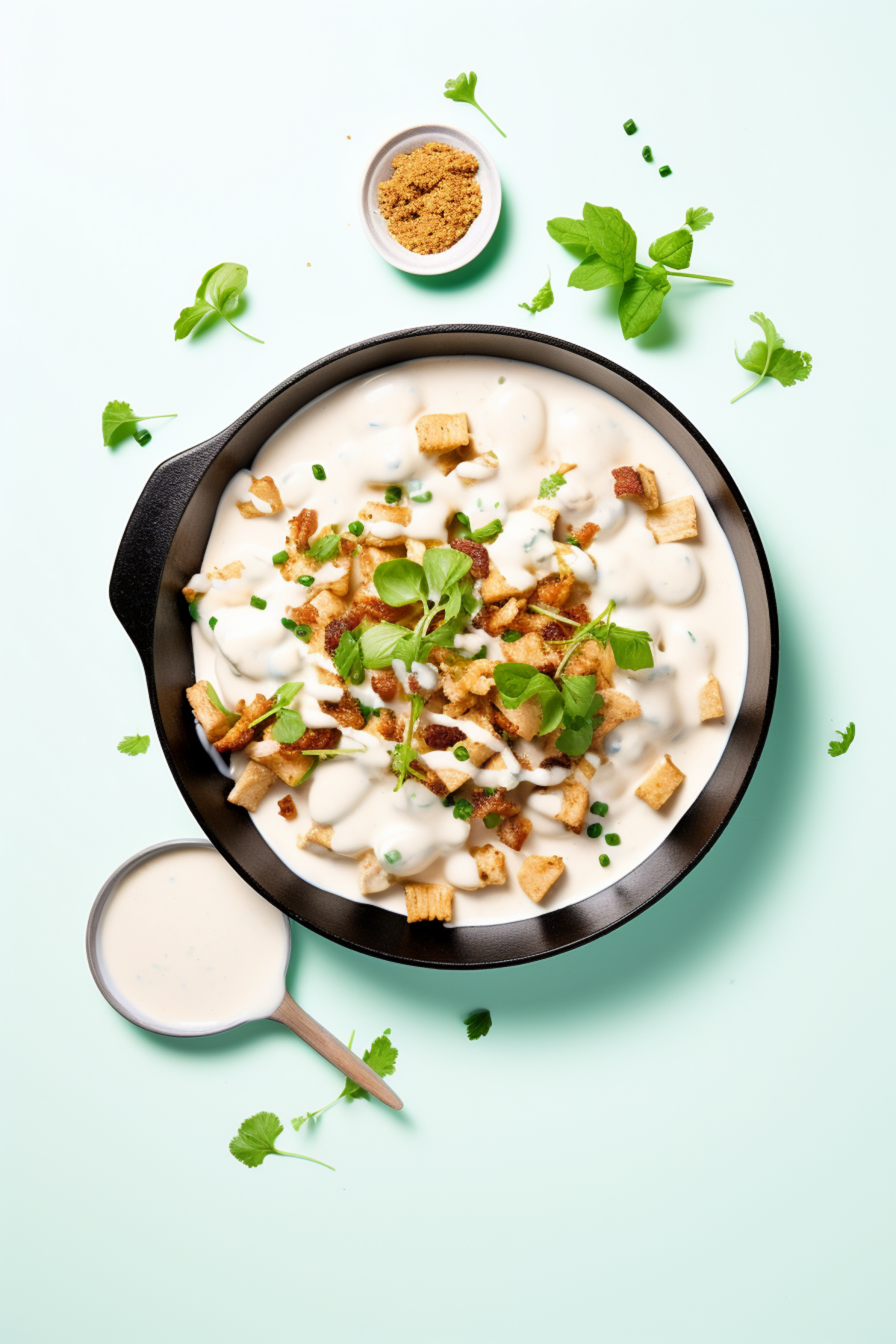 Keto Chicken Bacon Ranch Skillet_001