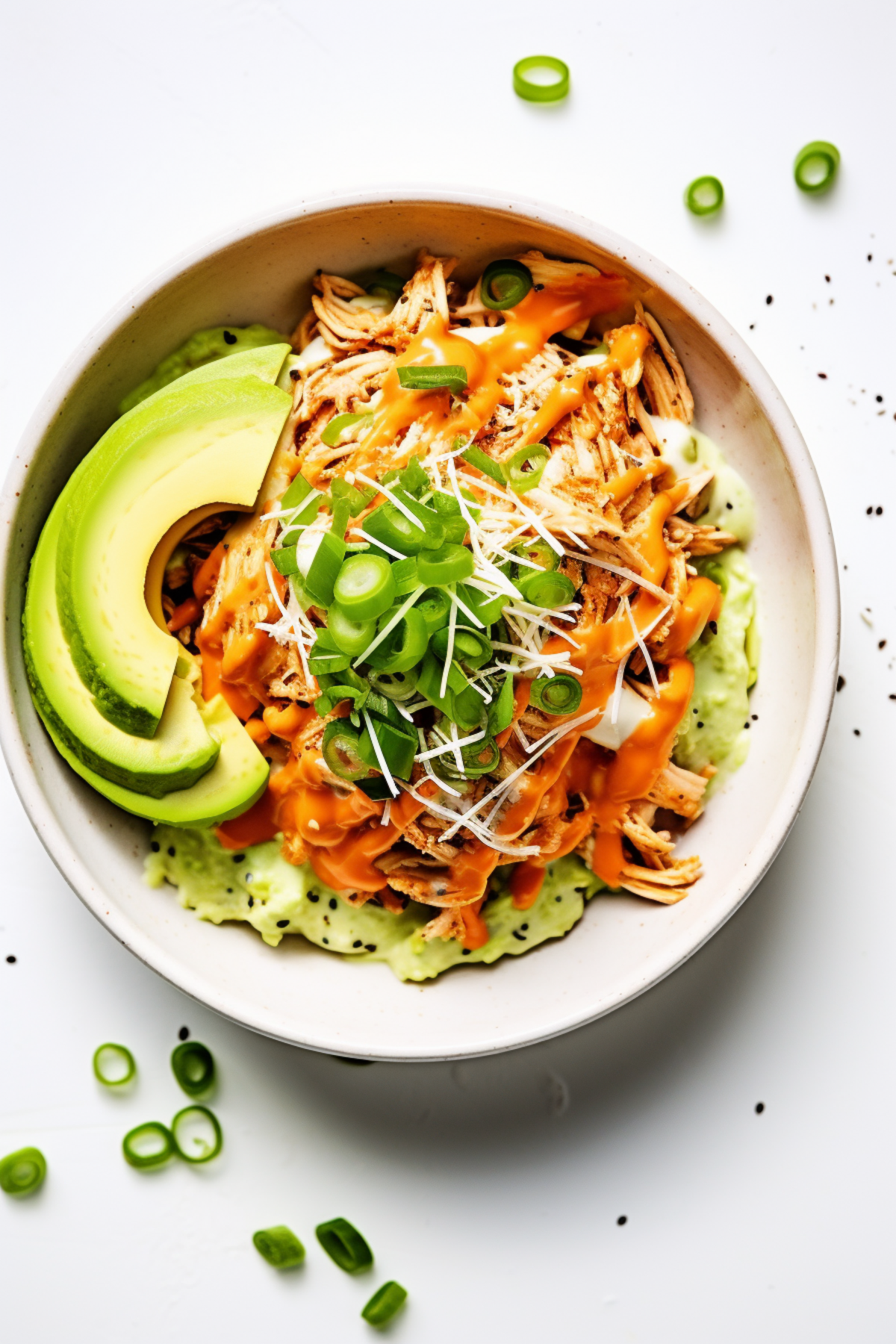 Keto Chicken Enchilada Bowl_001