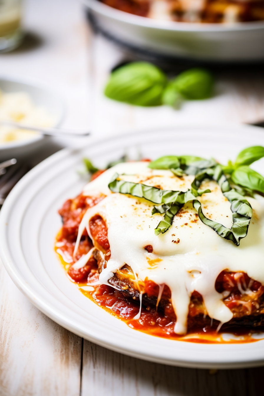 Ingredients for Keto Chicken Parmesan