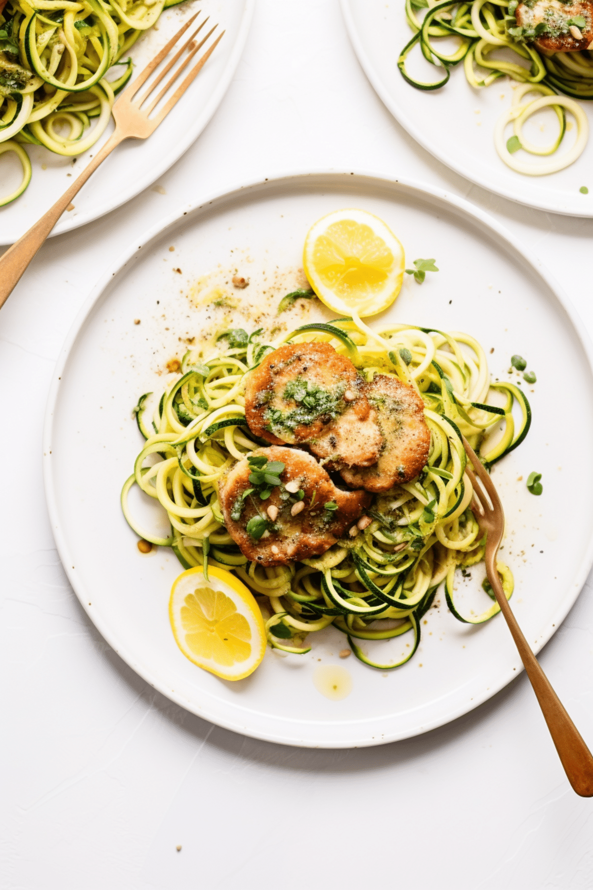 Keto Chicken Piccata with Zucchini Noodles_001