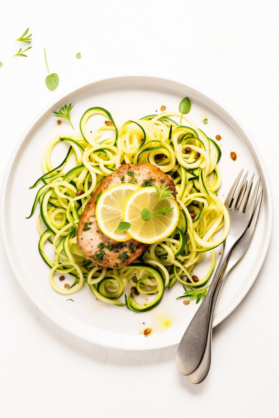 Keto Chicken Piccata Ready to Serve