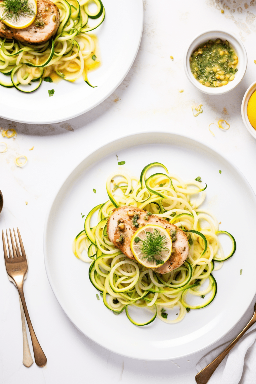 Preparing Keto Chicken Piccata