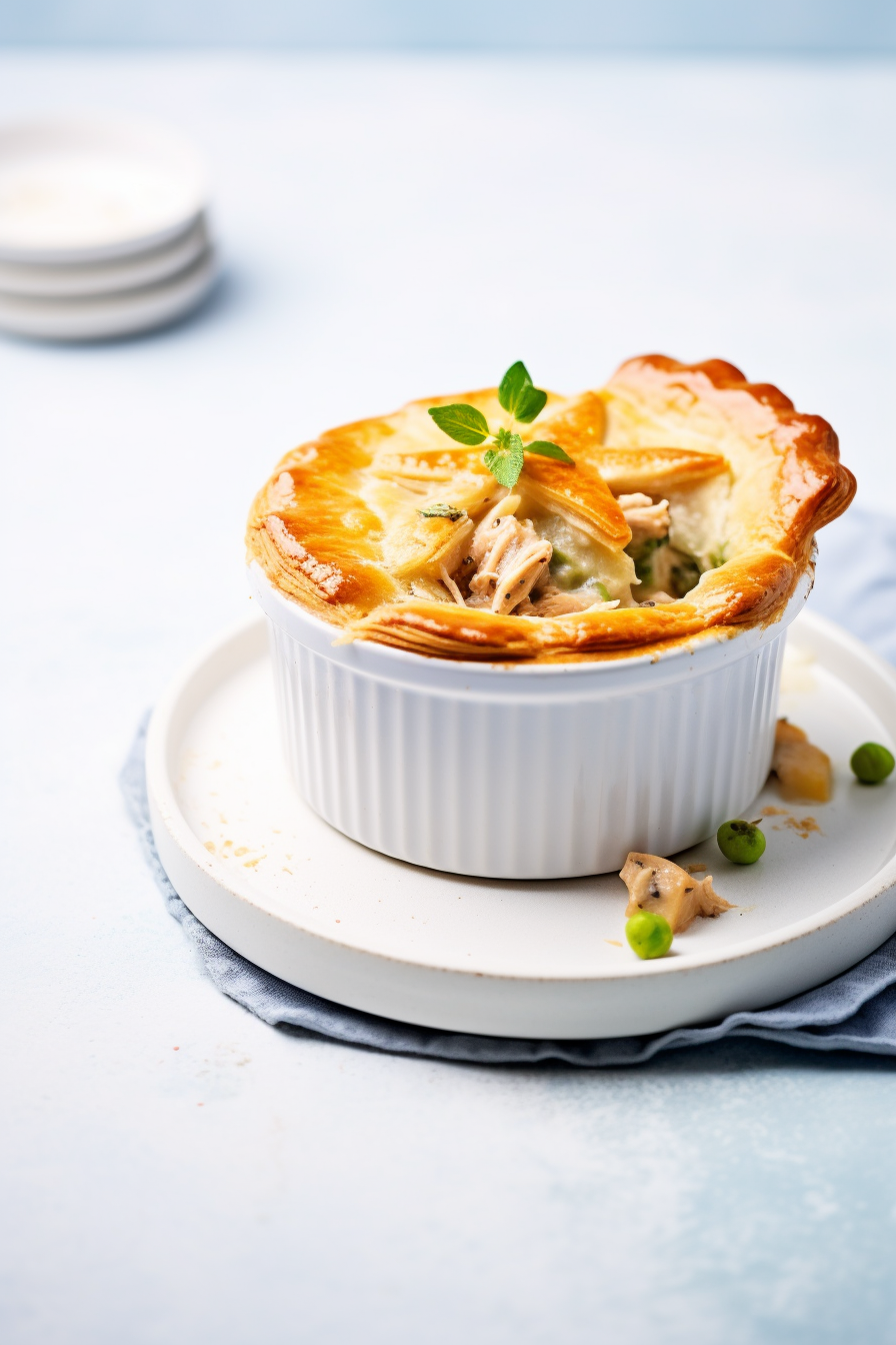 Creamy Keto Chicken Filling