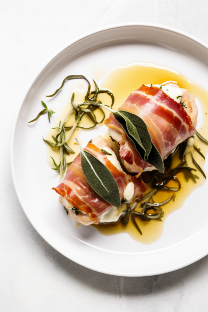Keto Chicken Saltimbocca with Sage Butter_001