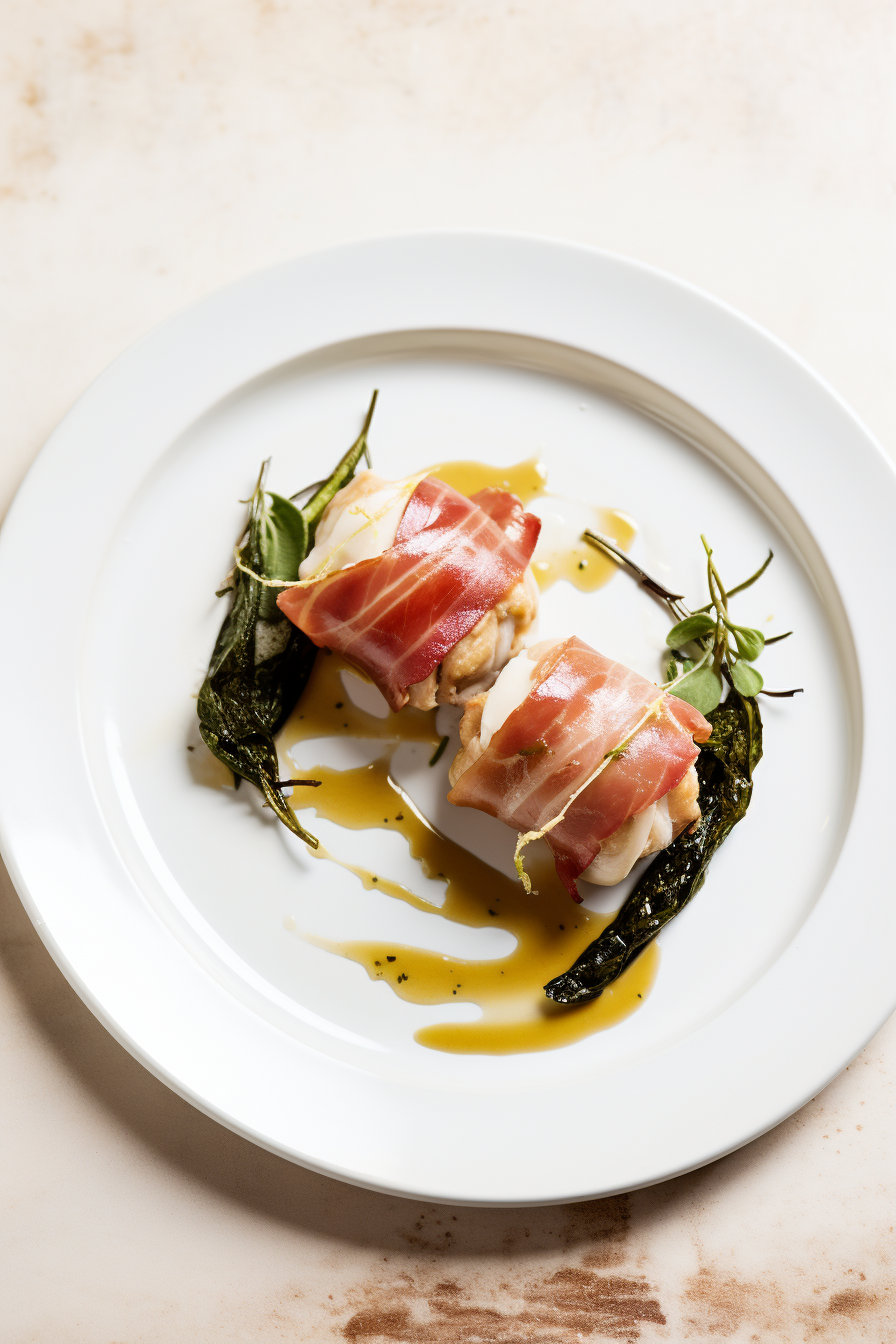 Ingredients for Keto Chicken Saltimbocca