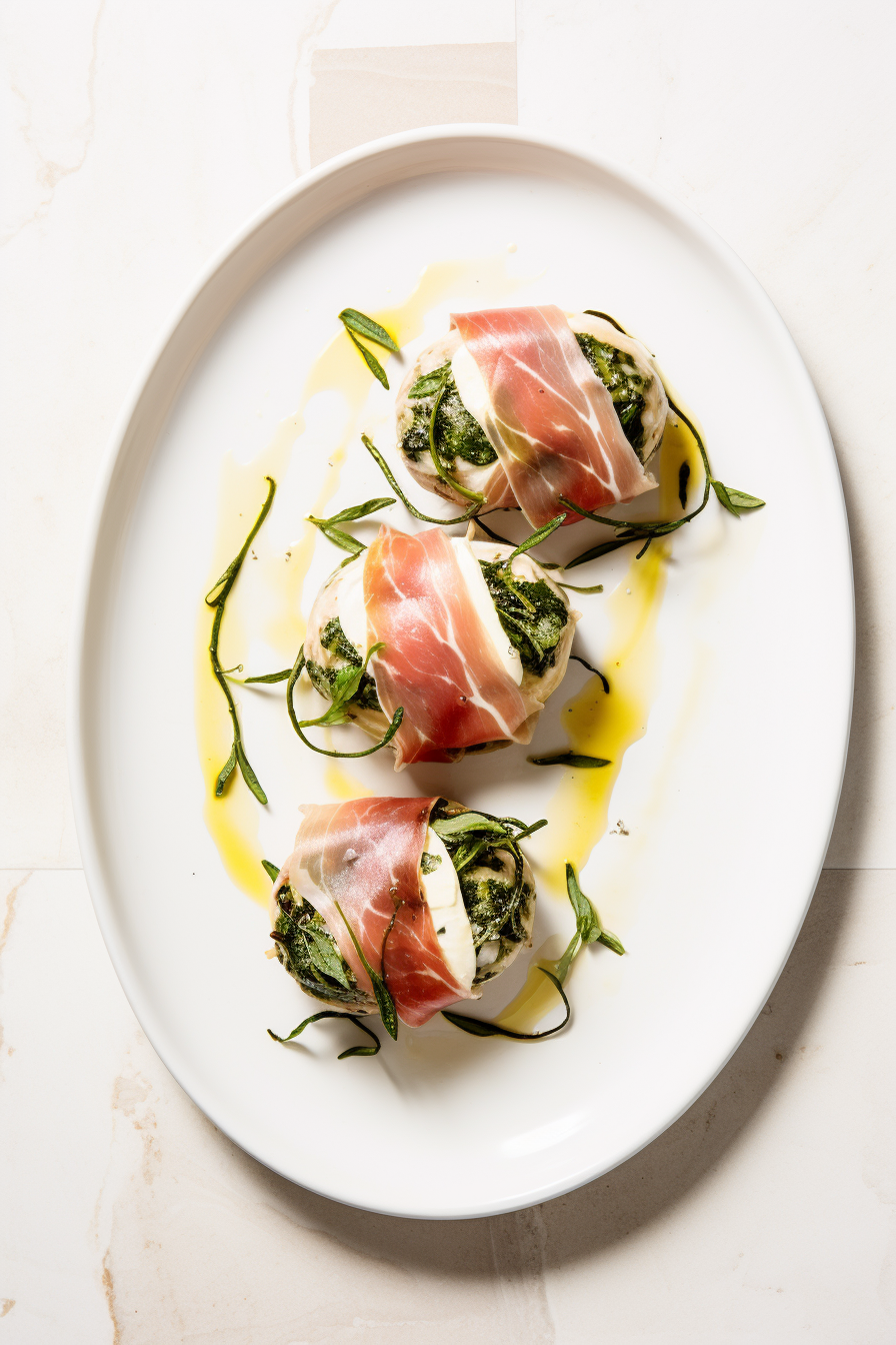 Keto Chicken Saltimbocca with Sage Butter