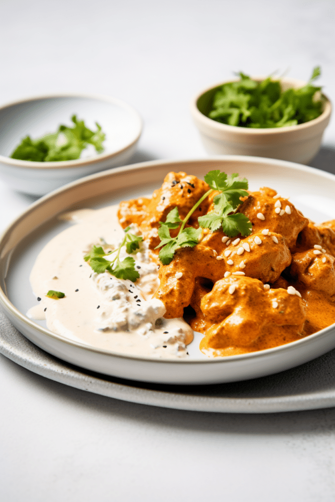 Keto Chicken Tikka Masala with Cauliflower Rice_001