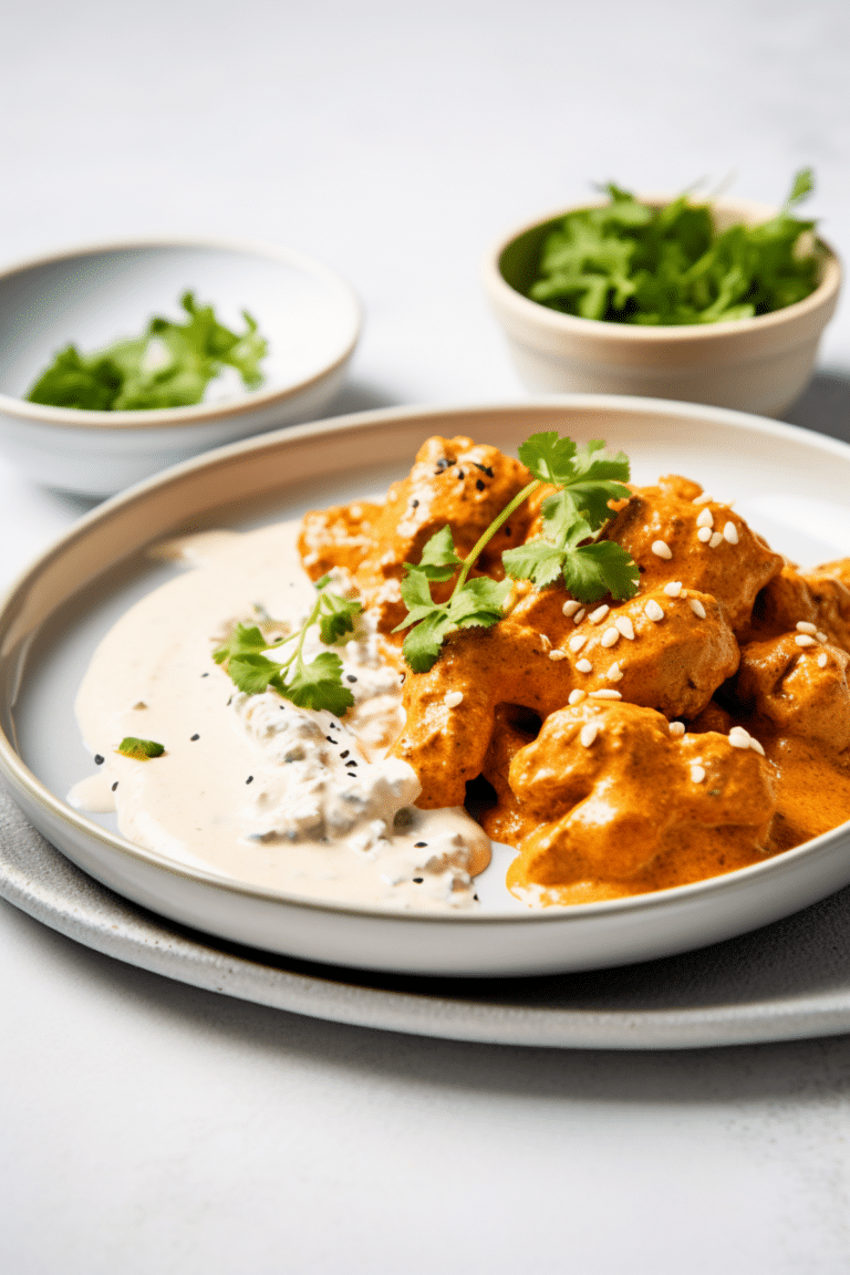 Keto Chicken Tikka Masala with Cauliflower Rice_001
