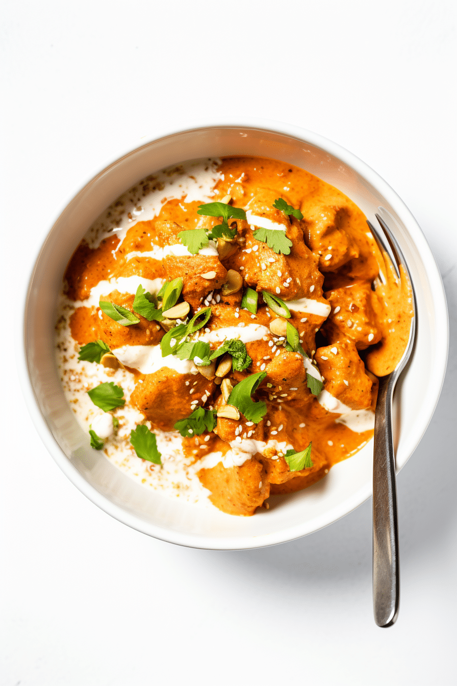 Rich and Creamy Keto Chicken Tikka Masala