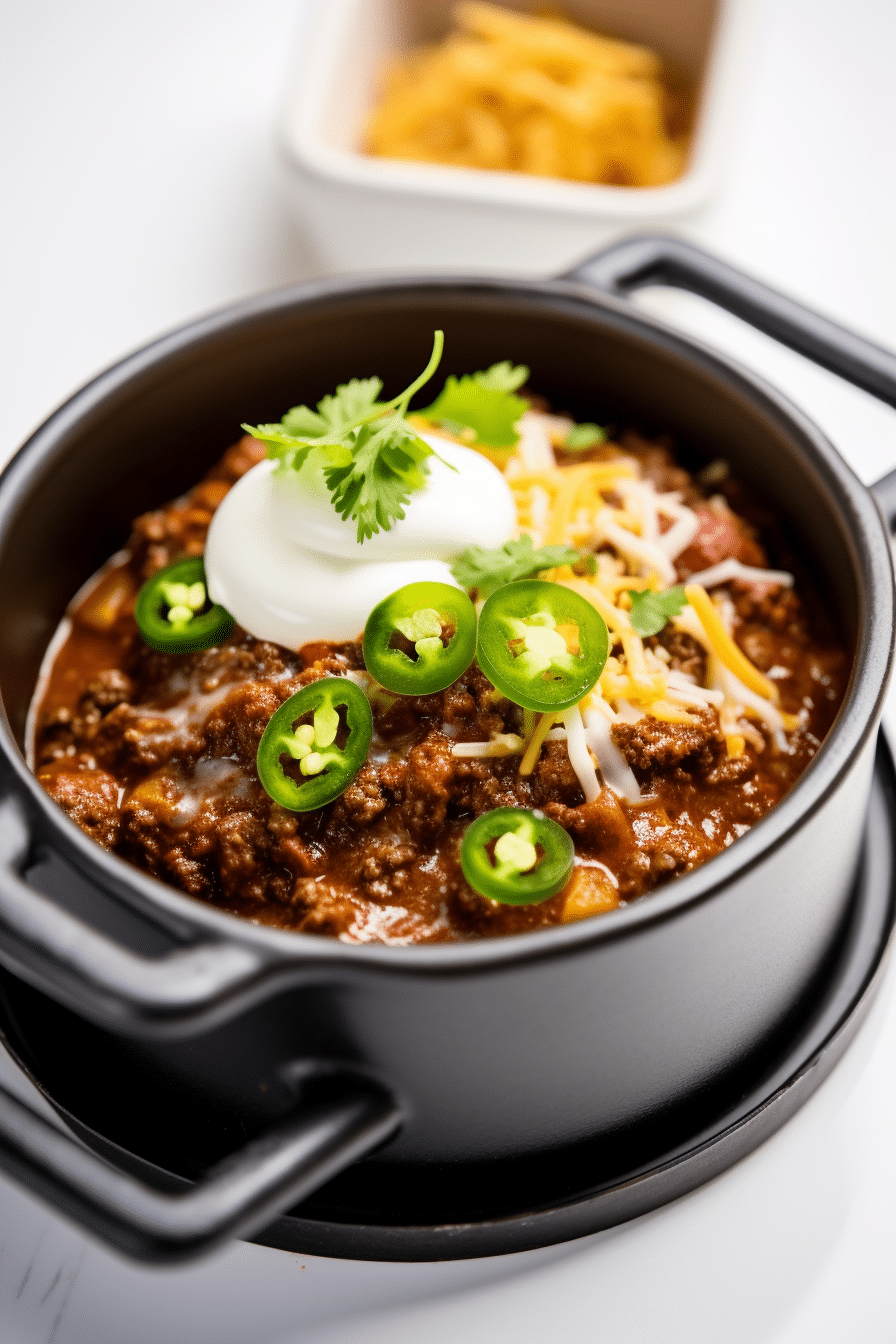 Simmering Keto Chili con Carne