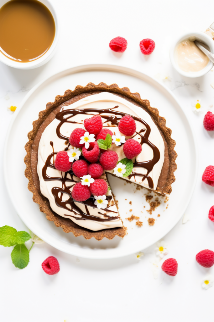 Keto Chocolate Mousse Tart_001