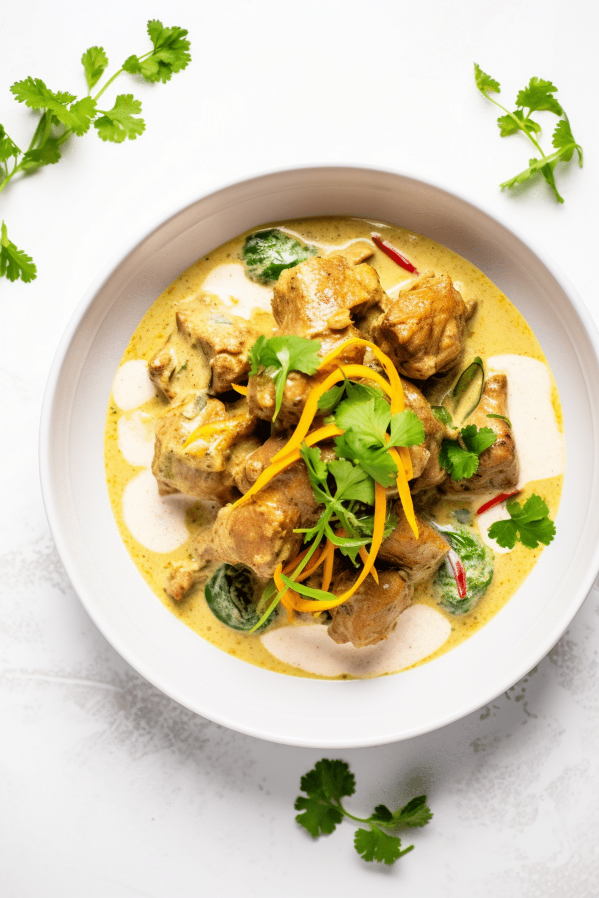 Keto Coconut Curry Chicken_001