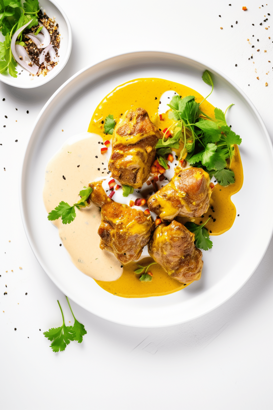 Keto Coconut Curry Chicken