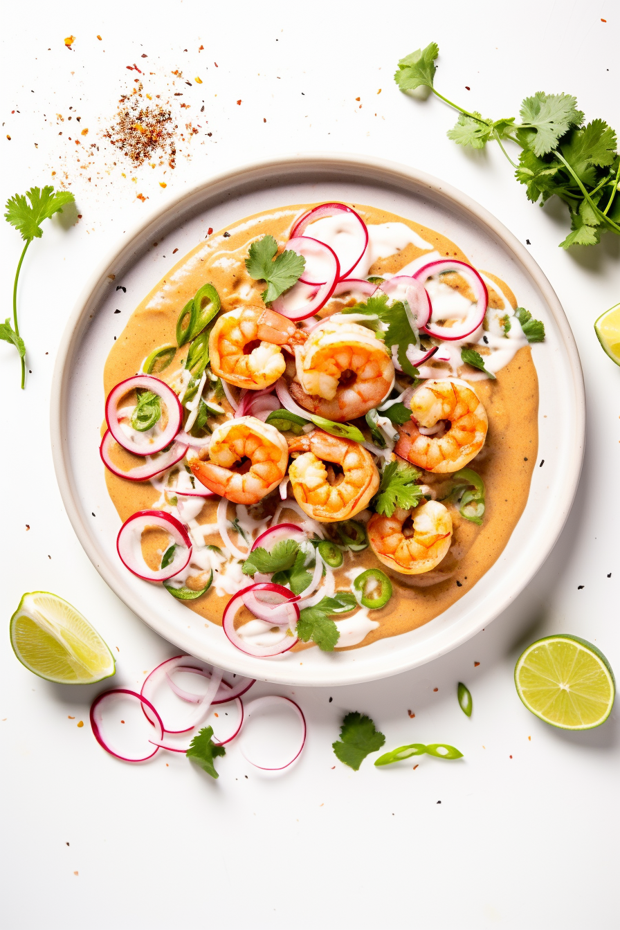 Cooking Keto Coconut Curry Shrimp