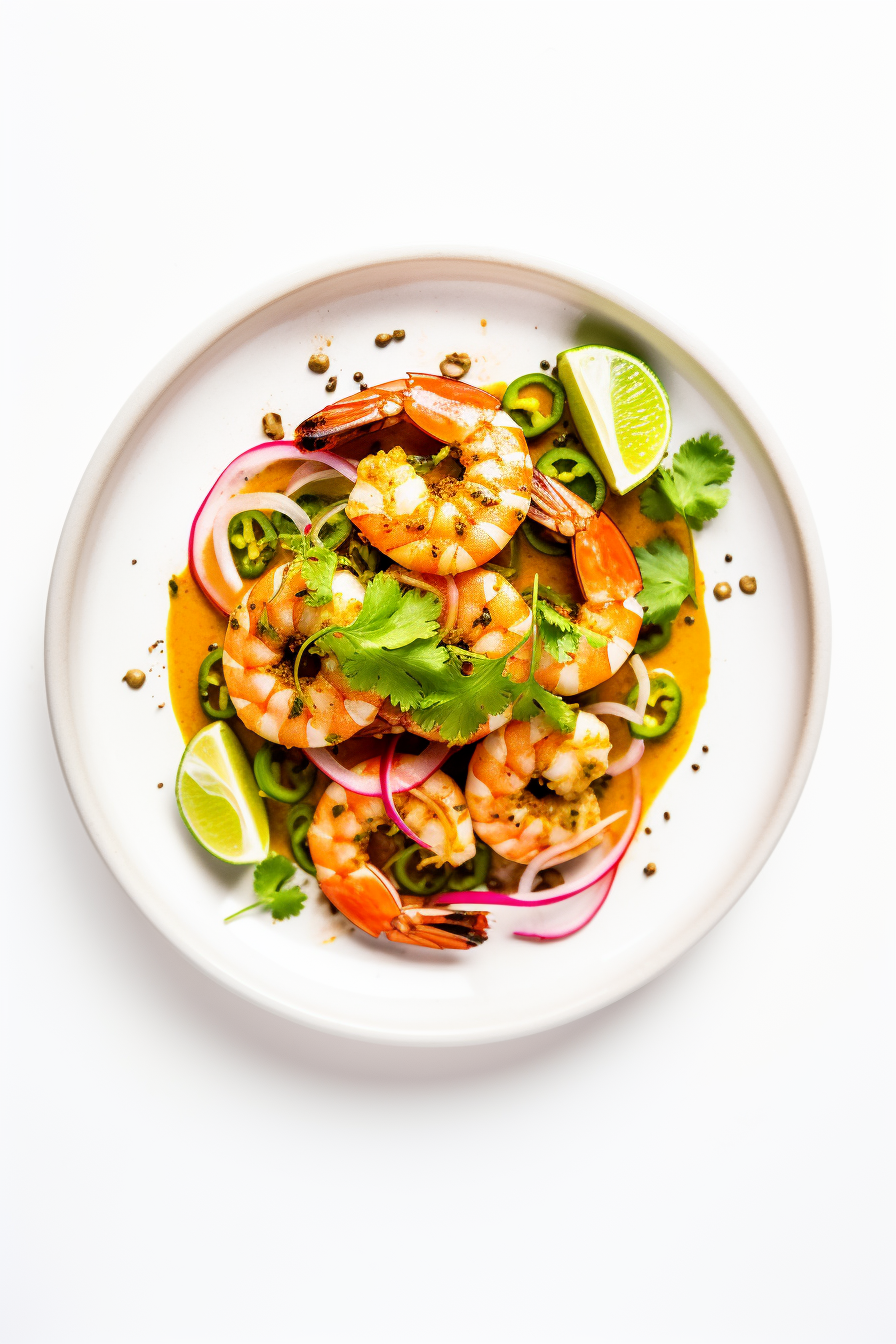 Keto Coconut Curry Shrimp