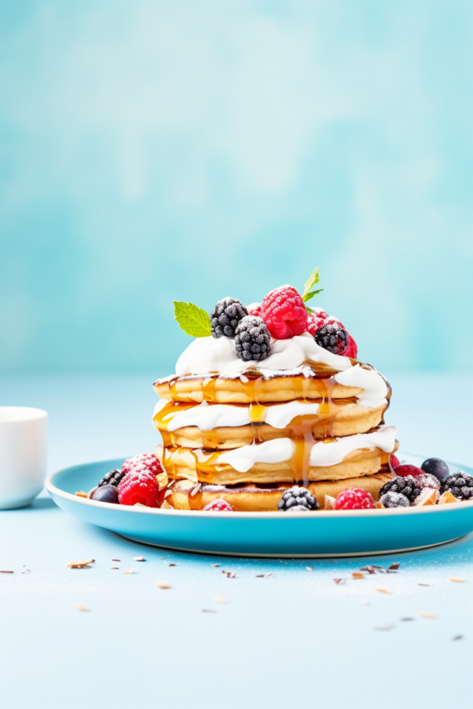 Keto Coconut Flour Pancakes_001