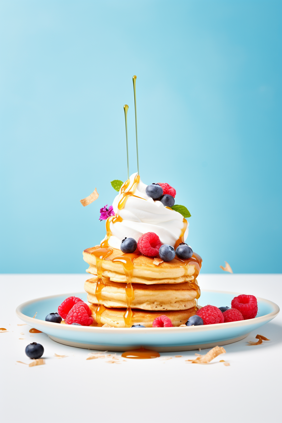 Cooking Keto Coconut Flour Pancakes
