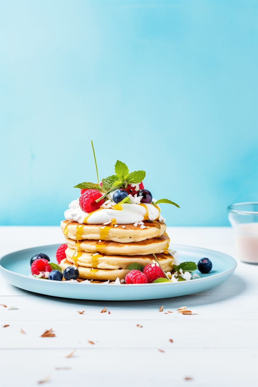 Keto Coconut Flour Pancakes