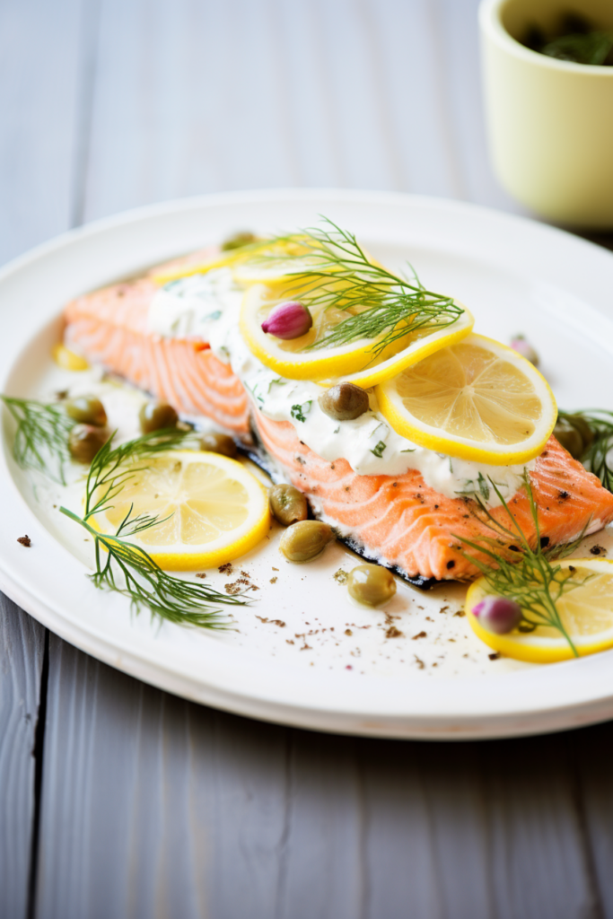 Delicious Keto Cream Cheese Stuffed Salmon Recipe Easy and Healthy