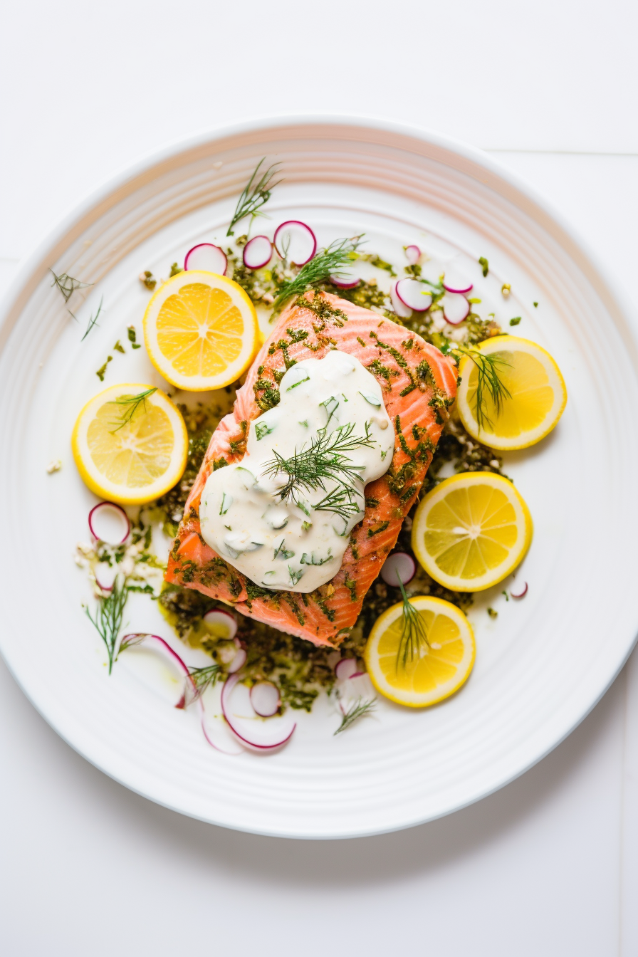 Keto Cream Cheese Stuffed Salmon