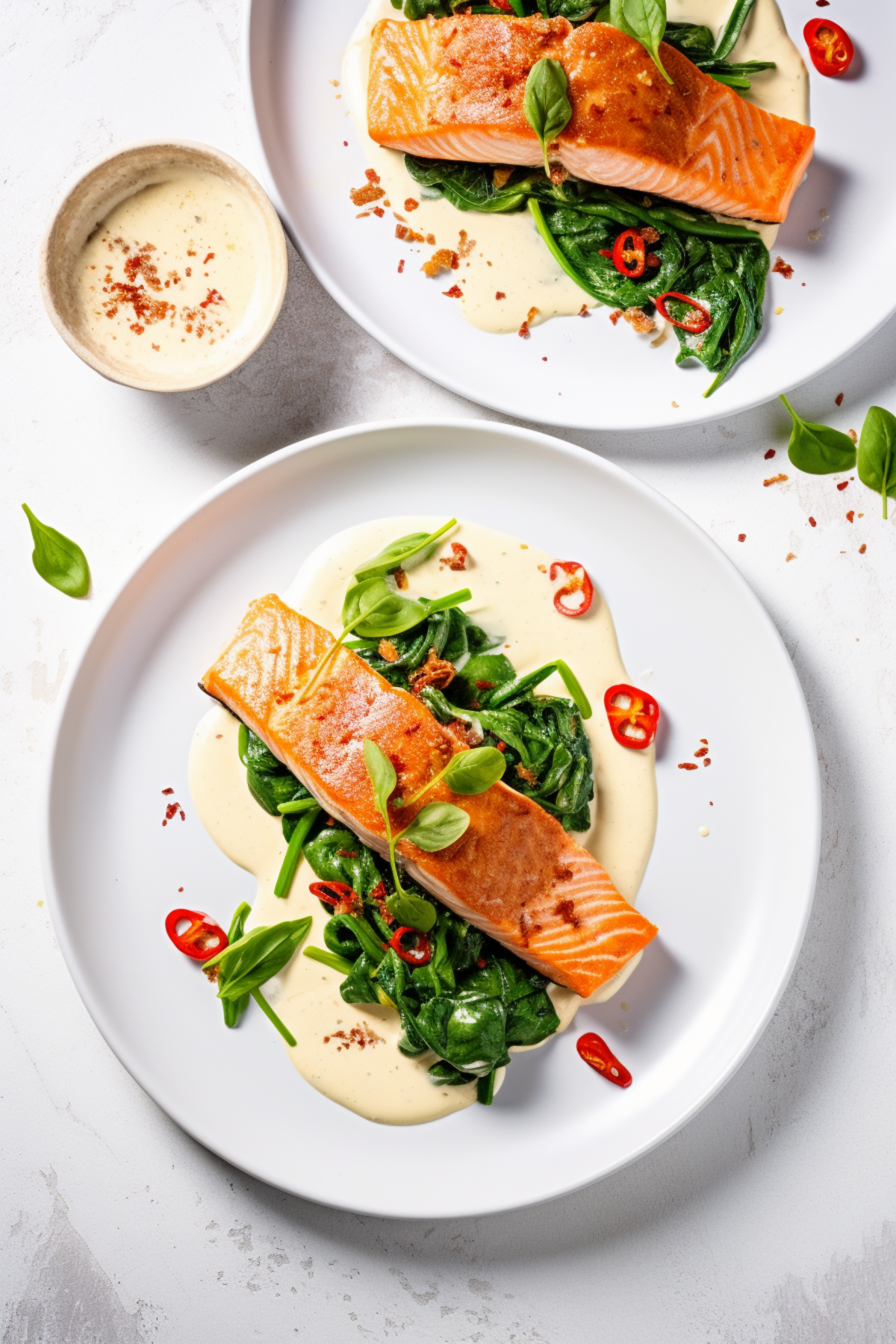 Keto Creamy Tuscan Salmon_001