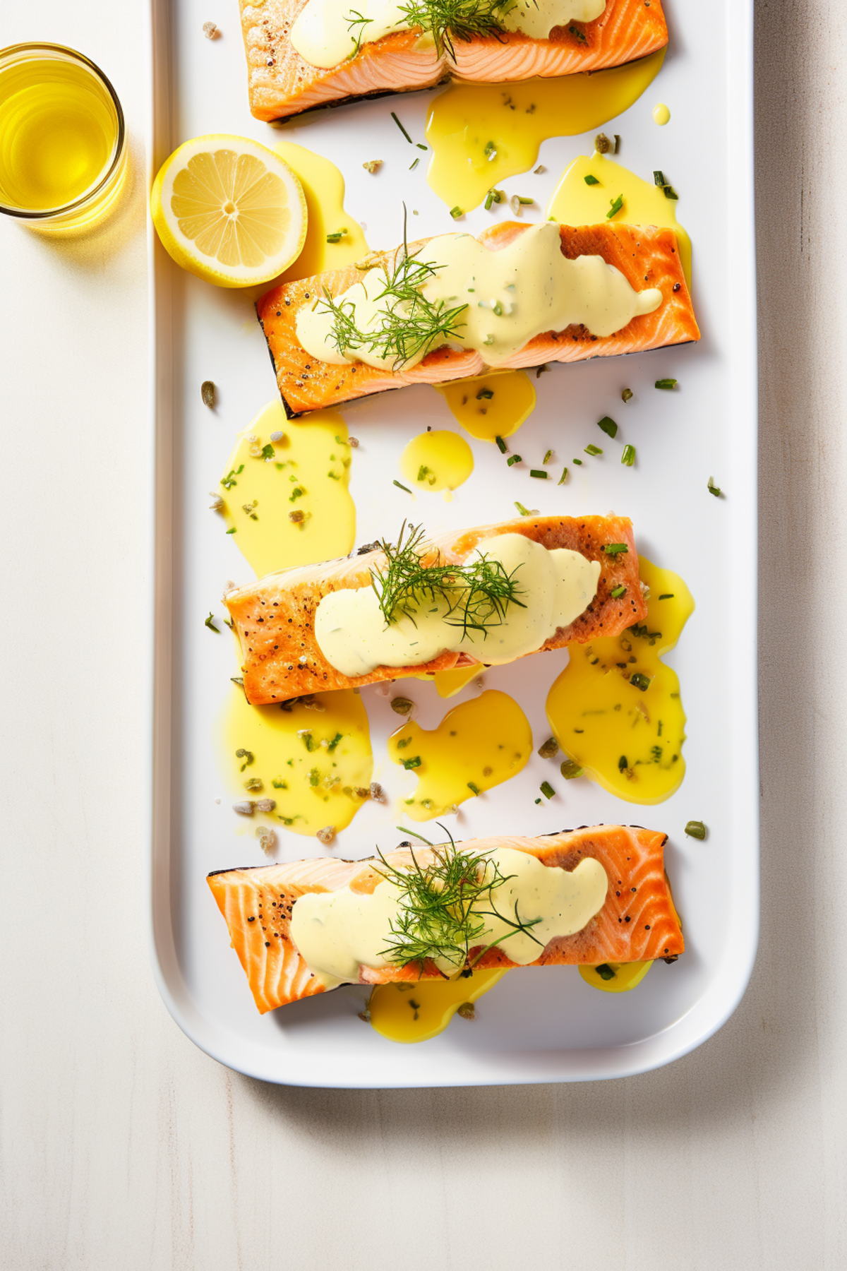 Keto Crispy Skin Salmon with Hollandaise Sauce_001