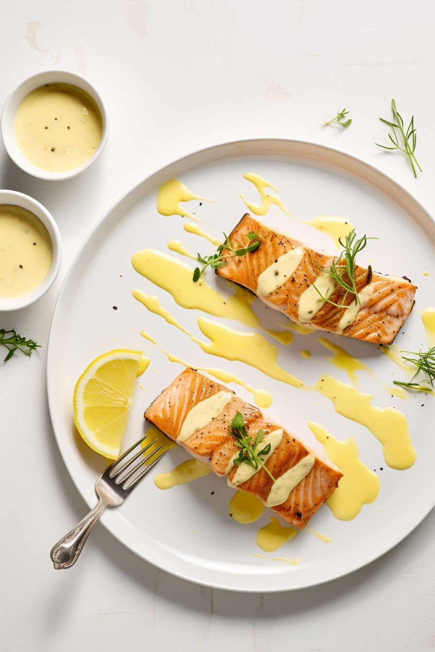 Preparing Keto Crispy Skin Salmon