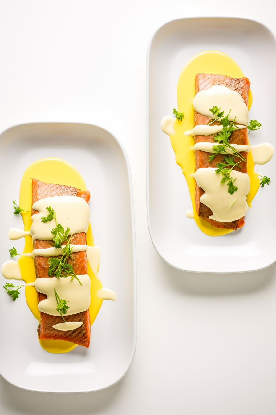 Keto Crispy Skin Salmon with Hollandaise Sauce